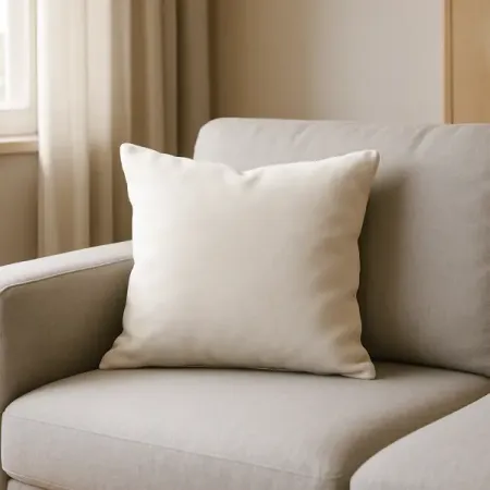 Декоративная подушка Romano 40x40 см цвет бежевый