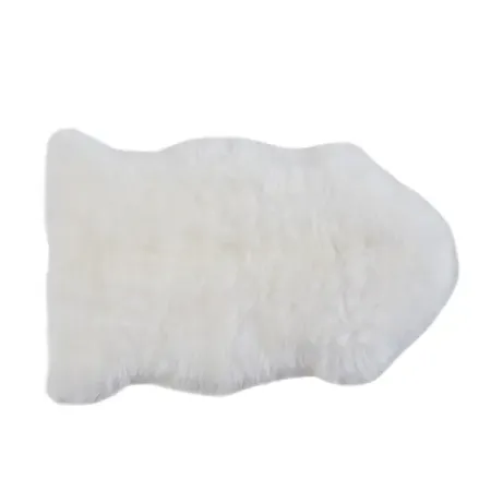 Шкура Овечья одинарная 50х80 см шерсть цвет белый юлия волкодав шкура