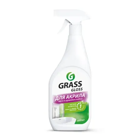 Средство чистящее для акрила Grass Gloss 600 мл