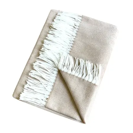 Плед Милан 150x200 см цвет бежевый ольга валерьевна чередниченко милан 3 е изд испр и доп