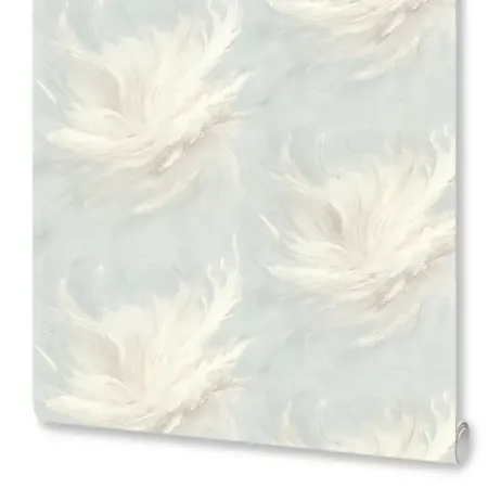 Обои флизелиновые Euro Decor Flora серые 1.06 м ED7324-24