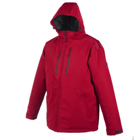 Куртка утепленная Delta Plus Milton 2 цвет красный размер S 156-164 см дождевик пончо one size на кнопках в мешке красный пева