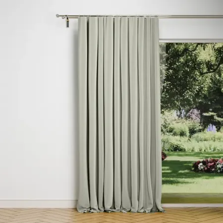 Штора на ленте Miamoza Silky 200x280 см цвет молочный нацумэ акацуки да благословят боги этот прекрасный мир книга 3 этот замечательный мир богиня благословляет этот прекрасный мир ранобэ