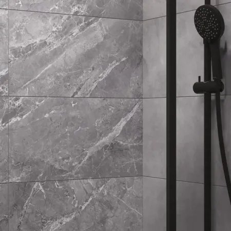 Плитка настенная Cersanit Liana Камень 29.8x59.8 см 1.425 м² матовая цвет серый