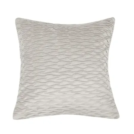 Подушка Бари 45x45 см цвет бежевый для mercedes benz s maybach class w223 s350 s450 s500 подушка для автомобильного сиденья шеи поясничная поддержка высокое качество замши комфортный хлопок