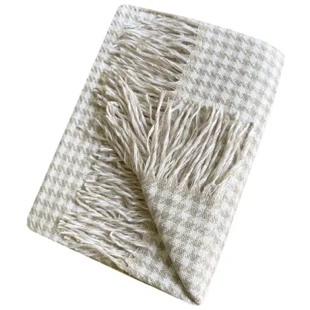 Плед Марокко 140x200 см цвет бежевый