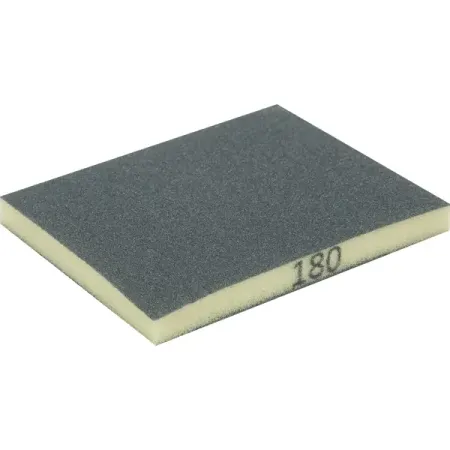 Губка абразивная для шлифования двусторонняя Vetonit 69957387392 P180 123x98x12.5 мм