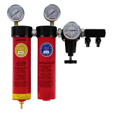 Фильтр-группа компрессора Jeta Pro JAC6002 1/2F-1/4M дюйма