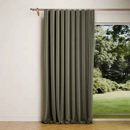 Штора на ленте Miamoza Silky 200x280 см цвет какао штора на ленте miamoza букле 200x280 см молочный