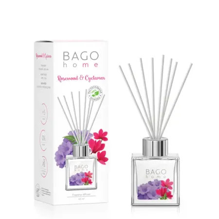 Диффузор Bago Home Розовое дерево и цикламен 45 мл