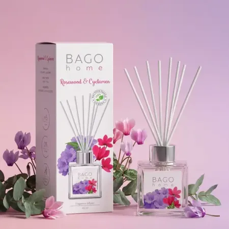 Диффузор Bago Home Розовое дерево и цикламен 45 мл игристое вино santo stefano брют розовое сухое россия 0 75 л