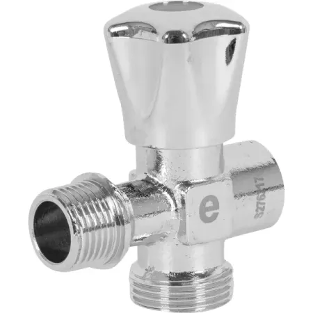 Вентиль запорный для стиральной машины MONLID DN15 PN16 1/2