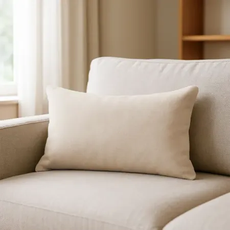 Декоративная подушка Romano 30x50 см цвет светло-коричневый