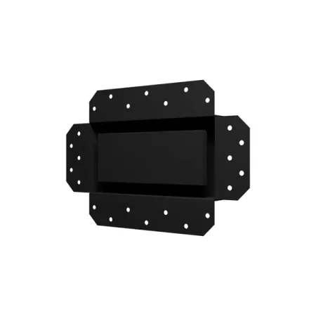 Вентиляционная решетка Era SGR 190x190 мм сталь цвет черный передняя решетка гоночного гриля для infiniti q50 q50s 2018 2023 все модели в виде сот глянцевый верхний бампер стандартная сетка в комплекте