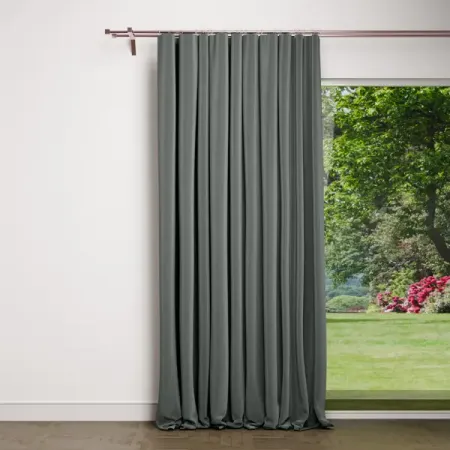 Штора на ленте Miamoza Дионис 200x280 см цвет серый садхгуру карма как стать творцом своей судьбы бизнес