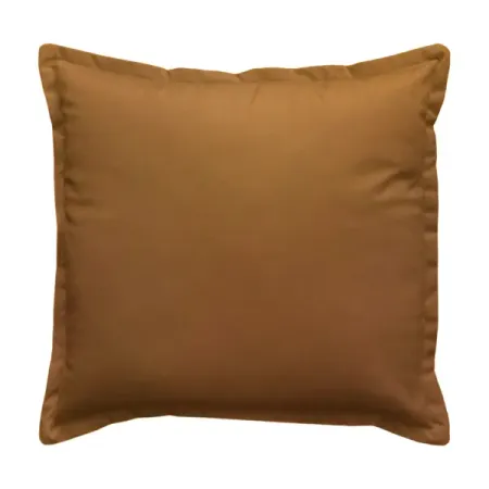Декоративная подушка Перея 45x45 см цвет терракотовый