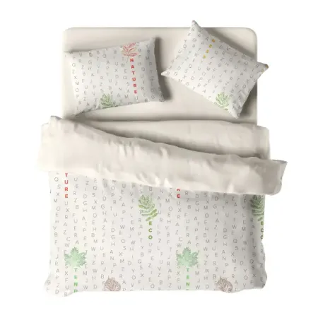 Комплект постельного белья Волшебная ночь Эко Romance полутораспальный хлопок бежевый