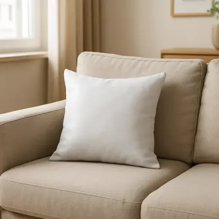 Декоративная подушка Romano 40x40 см цвет светло-серый