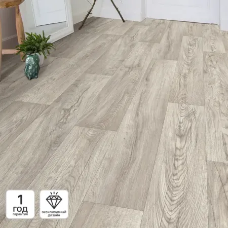 Линолеум бытовой KREAFORTA «Бэдьи» 23 класс 3.5 м