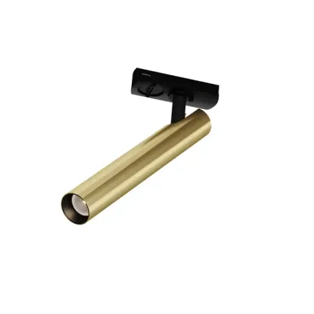 Трековый светильник спот Voltega Focus TSingle 36° светодиодный 6 Вт однофазный цвет черный теплый белый свет