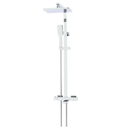 Душевая система KONSENSA Прато с термостатом цвет хром