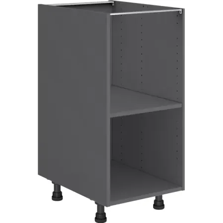 Каркас для напольного кухонного шкафа 40x77x56 см ДСП цвет серый автомобильная застежка универсальные зажимы для напольного коврика зажимы для крепления ковров пряжки для vw jetta golf 4 mk4 bora passat b5 beetle polo 6r 9n 9n3