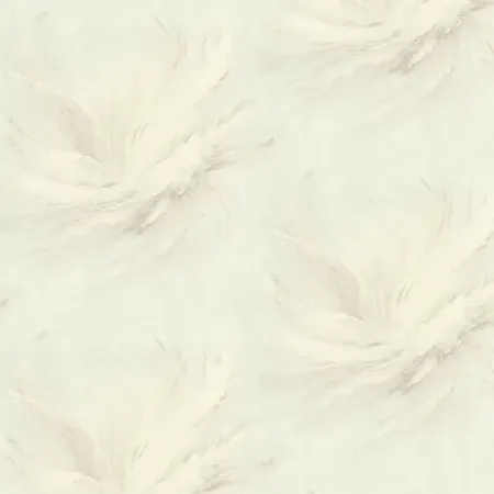 Обои флизелиновые Euro Decor Flora белые 1.06 м ED7324-00