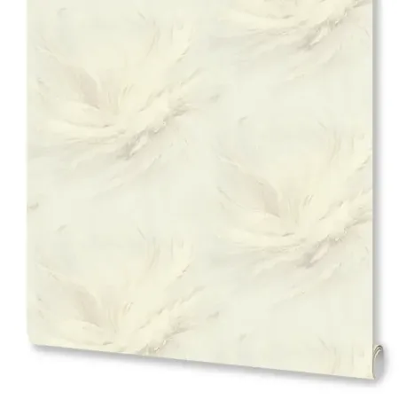 Обои флизелиновые Euro Decor Flora белые 1.06 м ED7324-00