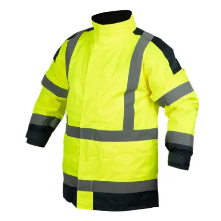 Куртка рабочая сигнальная утепленная Delta Plus Easyview цвет желтый размер L рост 172-180 см 2 шт для volkswagen vw touareg 7p5 7p6 2010 2011 2012 2013 2014 2016 2017