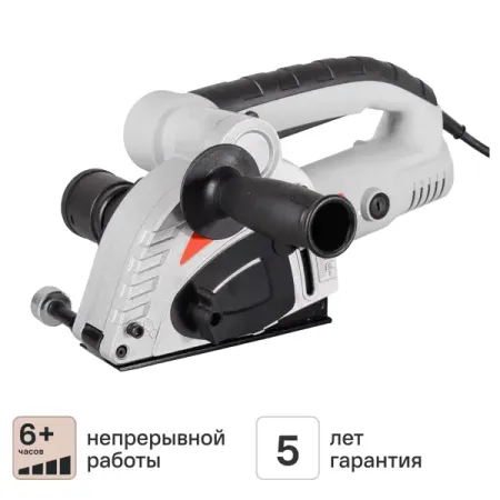 Штроборез сетевой Ресанта ШТ30/2000ЛМ, 1600 Вт, 125 мм