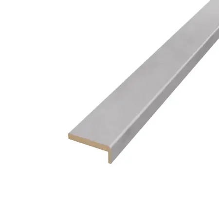 Комплект наличников телескопических 2300x70x28 мм ПВХ цвет бетон (3 шт.)