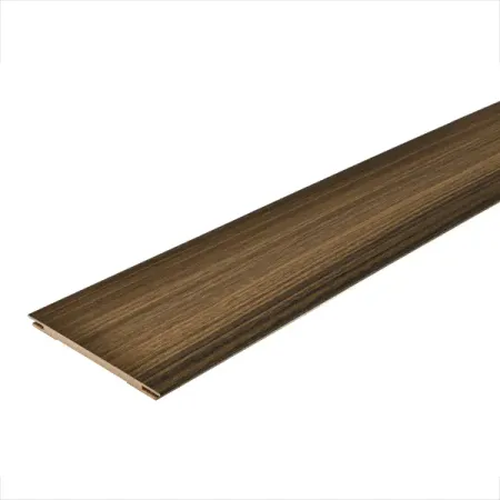 Добор телескопический 2070x100x8 мм ПВХ цвет орех натуральный