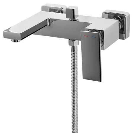 Смеситель для ванны KONSENSA Прато однорычажный цвет хром