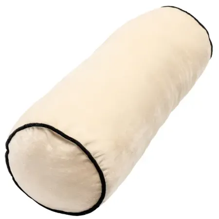 Подушка Валик 60 см цвет бежевый