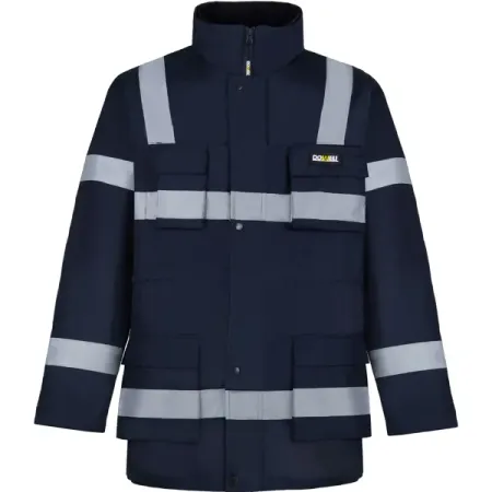 Куртка рабочая утепленная Dowell Spring цвет синий размер XL рост 182 этикеток zhouyan 200 шт 24 25 26 года красный синий 16x8 мм