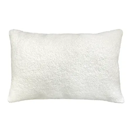 Декоративная подушка Флорина 30x50 см цвет белый