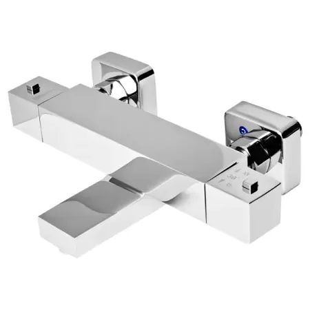 Смеситель термостатический KONSENSA Прато с изливом цвет хром