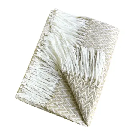 Плед Валенсия 140x200 см цвет бежевый садхгуру карма как стать творцом своей судьбы бизнес