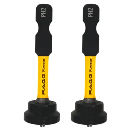 Бита магнитная Rage Furious 554508 PH2x50 мм, 2 шт.