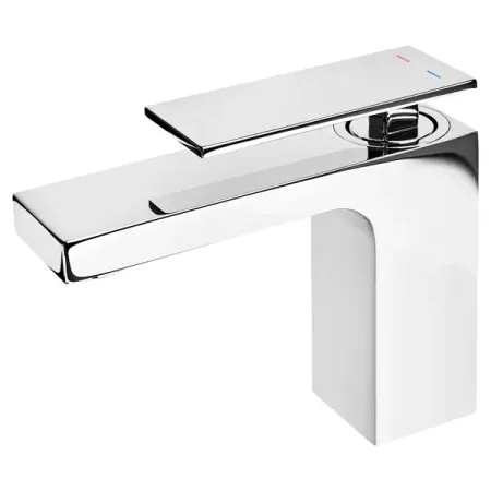 Смеситель для раковины KONSENSA Прато однорычажный цвет хром