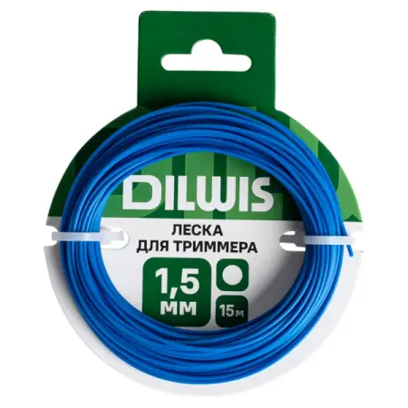 Леска DILWIS 1.5 мм 15 м