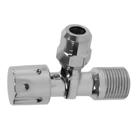 Вентиль запорный угловой MONLID DN15 PN16 1/2