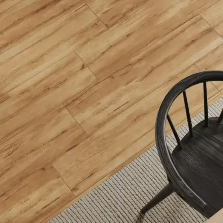 Глазурованный керамогранит Interio 21.8x89.8 см 1.174 м² матовый цвет бежевый