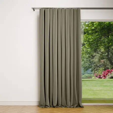 Штора на ленте Miamoza Дионис 200x280 см цвет бежевый