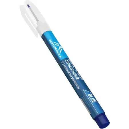 Маркер-краска Vertextools 0021-04 синий 1-3 мм
