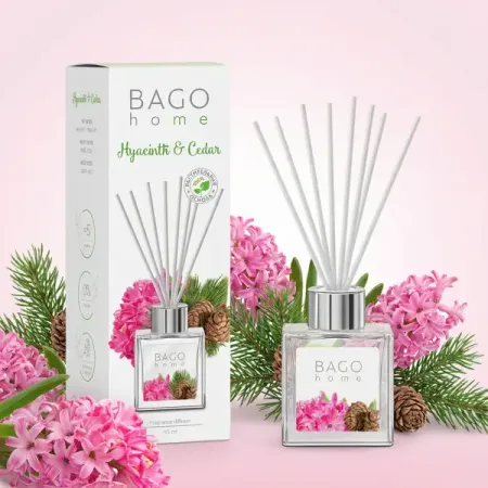 Диффузор Bago Home Гиацинт и кедр 45 мл