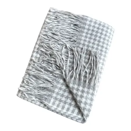 Плед Марокко 140x200 см цвет серый