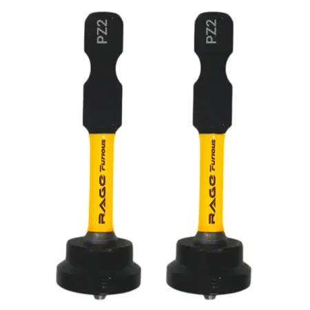 Бита магнитная Rage Furious 554509 PZ2x50 мм, 2 шт.