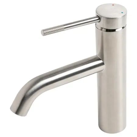 Смеситель для раковины KONSENSA Терни однорычажный цвет сатин