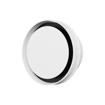 Вентиляционная решетка со шторкой и сеткой Era SH 100 127x127 мм сталь цвет белый